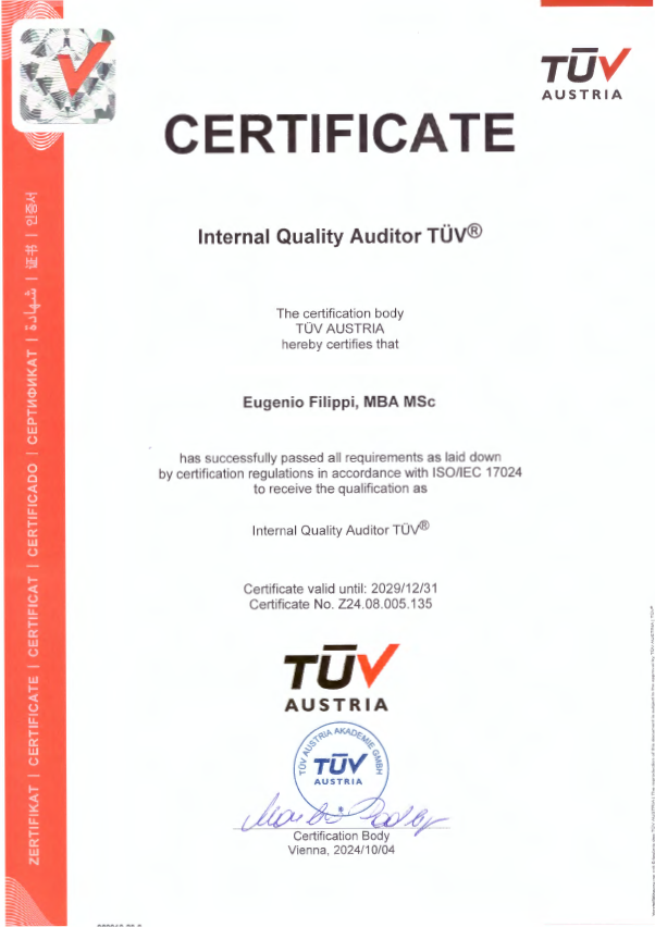 TÜV.Certificate